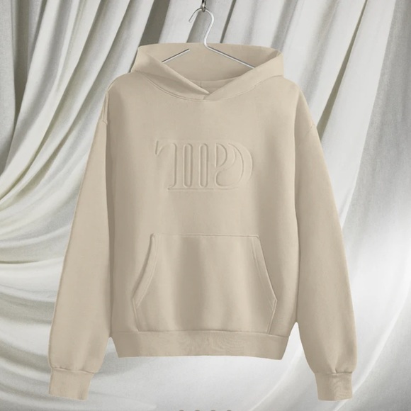 TTPD beige hoodie - Picture 1 of 2